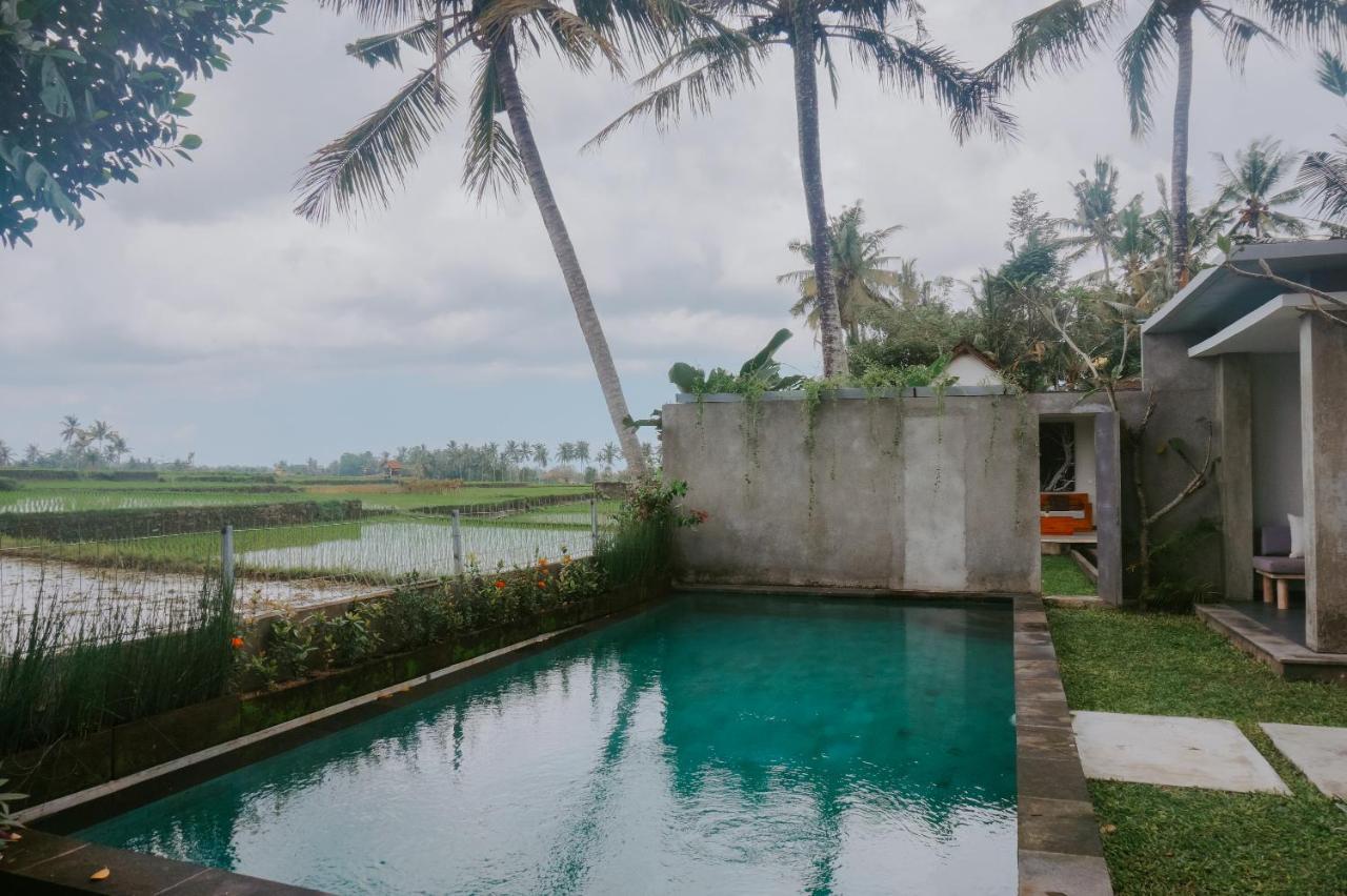 Anggira Villa Ubud Exterior foto