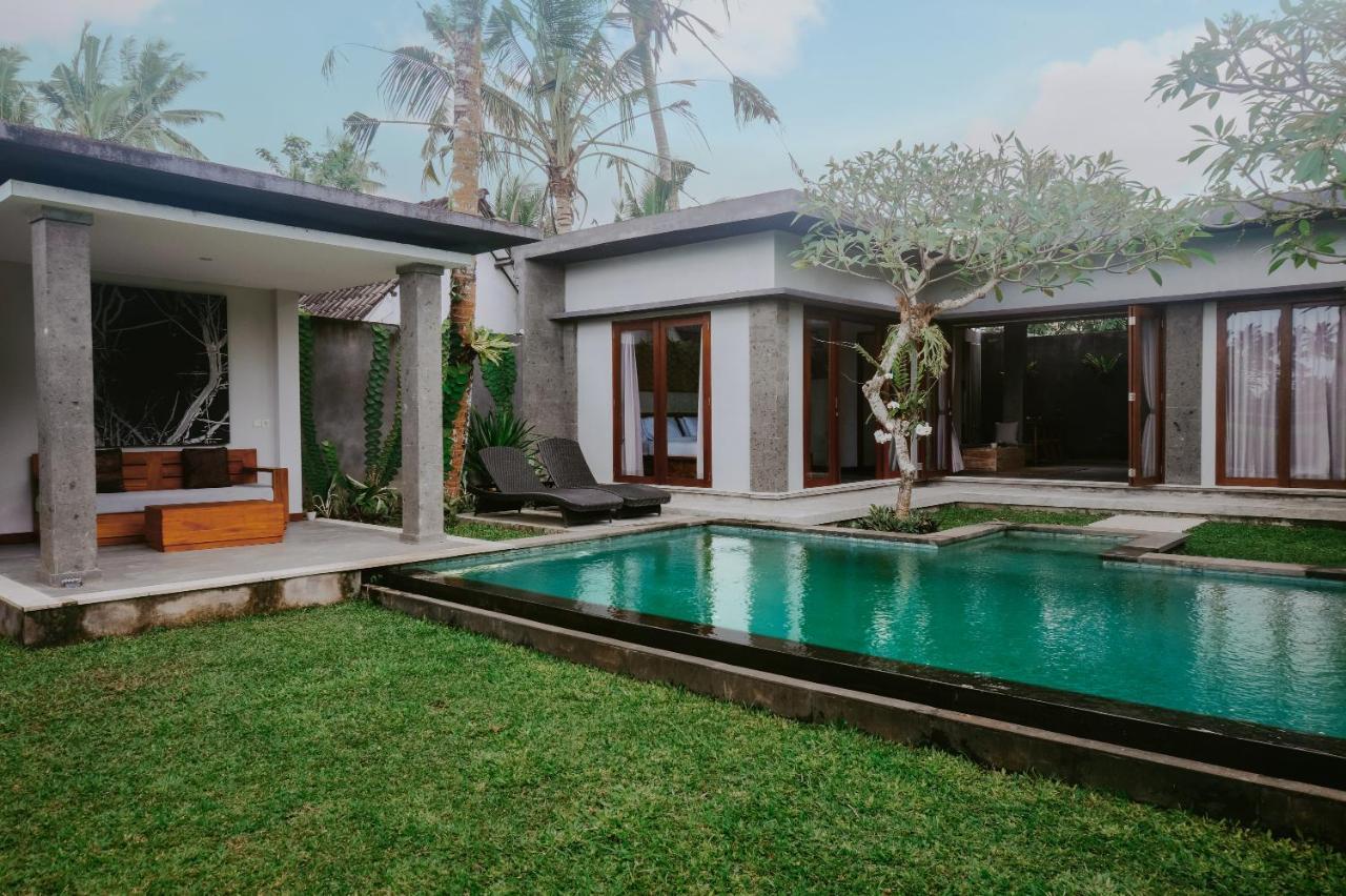 Anggira Villa Ubud Exterior foto