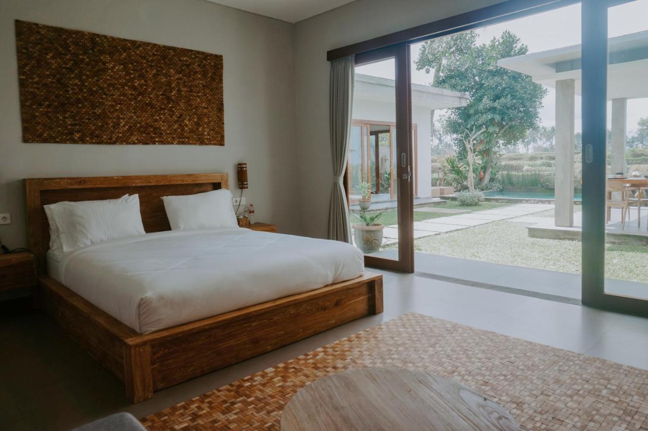Anggira Villa Ubud Exterior foto