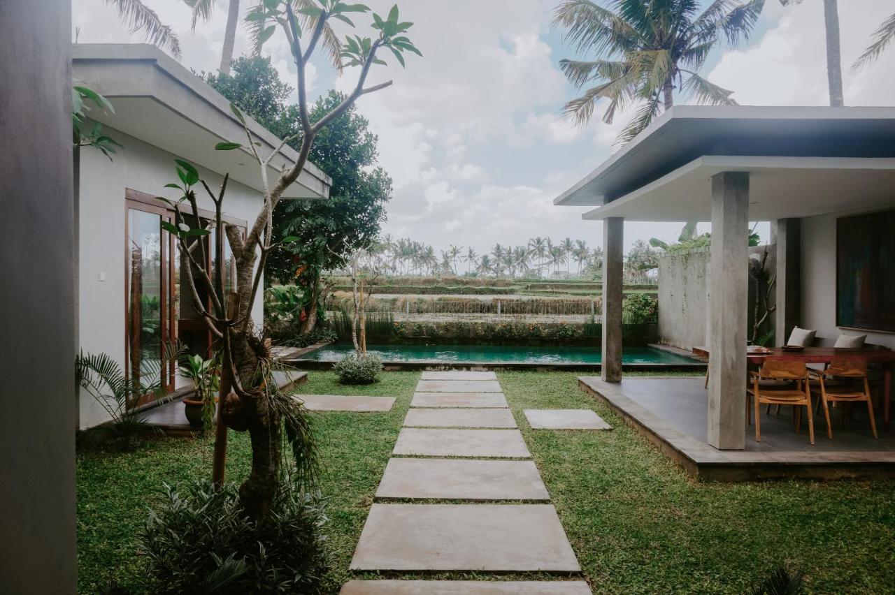 Anggira Villa Ubud Exterior foto