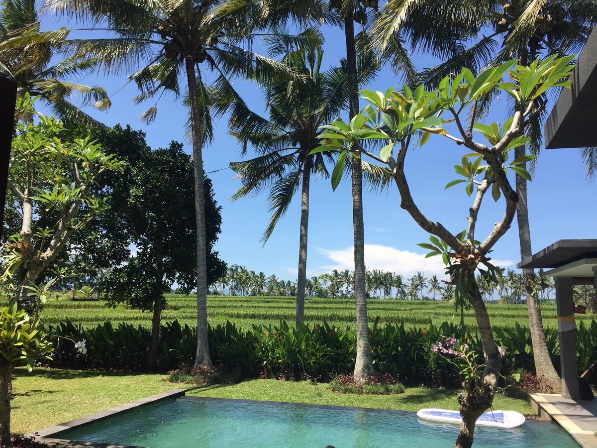 Anggira Villa Ubud Exterior foto